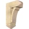 Ekena Millwork Legacy Arts and Crafts Rough Sawn Bracket w/ Offset Brace, Douglas Fir, 8"W x 18"D x 26"H BKT0806X18X26LEC03RDF - alternate 1